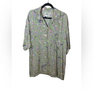 FLAX By Jeanne Englehart Dragonfly Lilly Pad Top